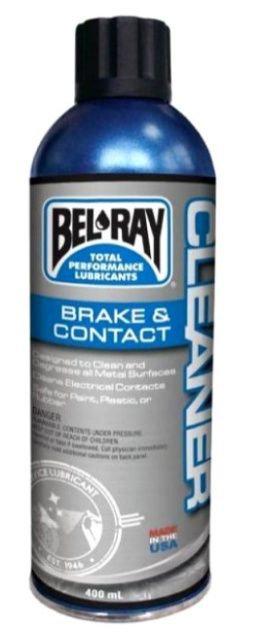 BEL RAY BRAKE&CONTACT CLEANER 400ML