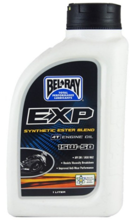 BEL RAY EXP SYNTHETIC ESTER BLEND 15W50
