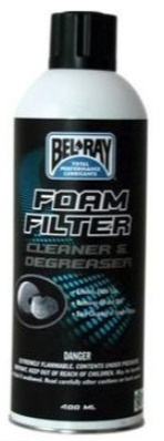 BEL RAY FOAM&FILTER CLEANE DEGREASER