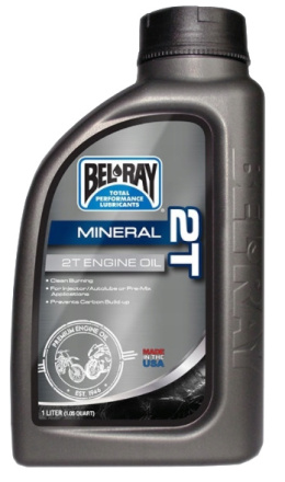 BEL RAY MINERAL 2T ENGINE OIL