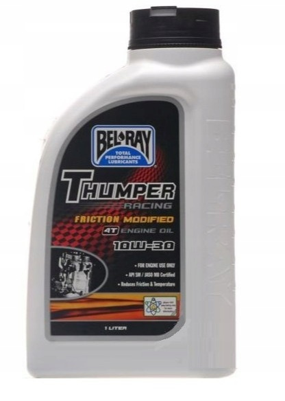 BEL RAY THUMPER RACING 10W30 OLEJ