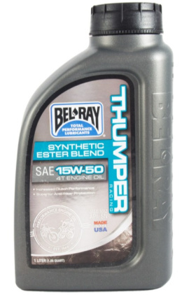 BEL RAY THUMPER SYNTHETIC EASTER BLEND 15W50