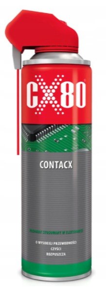 CX80 CONTACX DO CZYSZCZENIA ELEKTRONIKI
