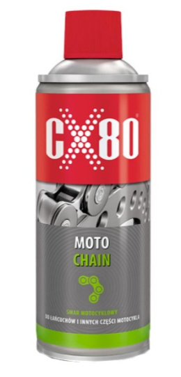 CX80 MOTO CHAIN SMAR MOTOCYKLOWY