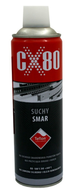 CX80 SUCHY SMAR 500 ML