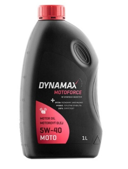 DYNAMAX MOTOFORCE 5W40 MOTO 1L