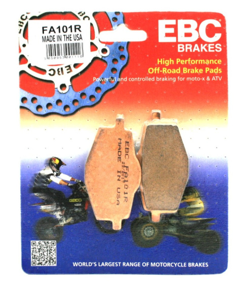 EBC Klocki hamulcowe przednie/Tylne FA101R
