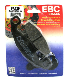EBC Klocki hamulcowe przednie/Tylne FA129