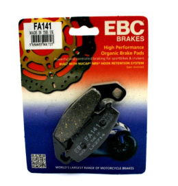 EBC Klocki hamulcowe przednie/tylne FA141