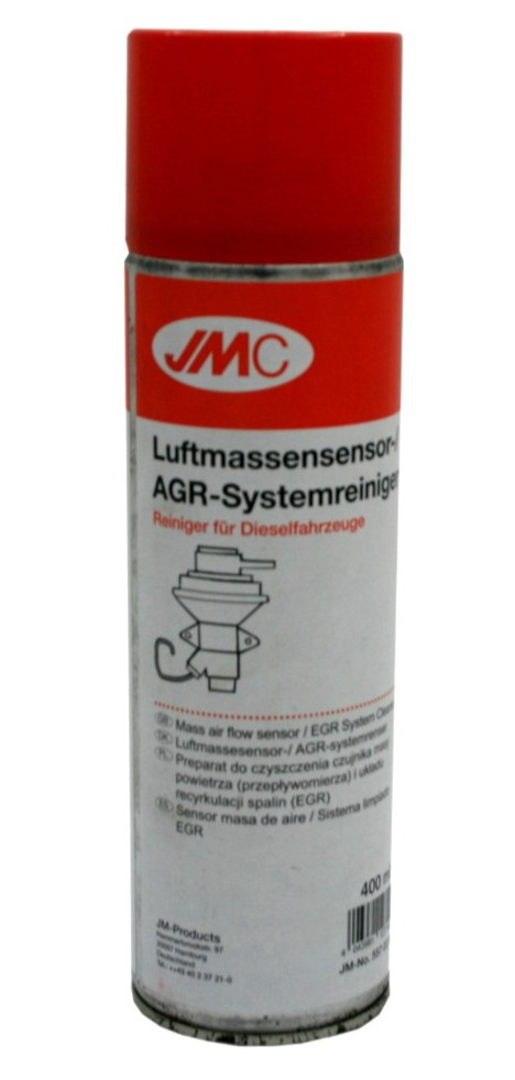 JMC LUFTMASSENSENSOR-AGR-SYSTEMREINIGER PREPARAT DO CZYSZCZENIA PRZEPŁYWOMIERZA