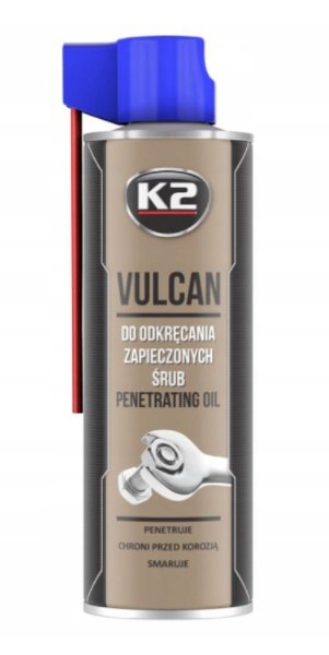 K2 VULCAN DO ODKRĘCANIA ZAPIECZONYCH ŚRUB