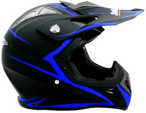 KASK SAFEBET HF-116 FLAT BLACK Q178 BLUE XL (BRAK ECE)