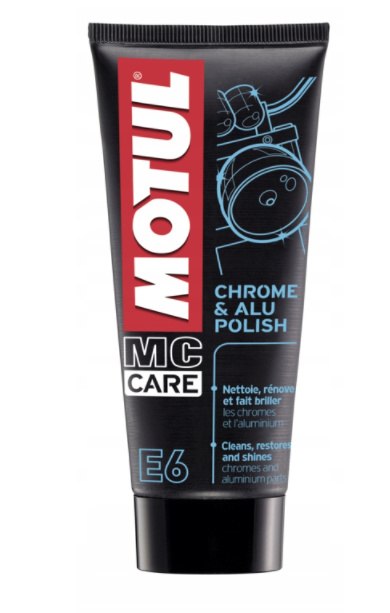 MOTUL CHROME&ALU POLISH ŚRODEK CZYSZCZĄCY