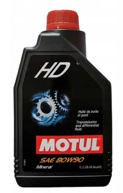 MOTUL HD SAE 80W90 OLEJ PRZEKŁADNIOWY