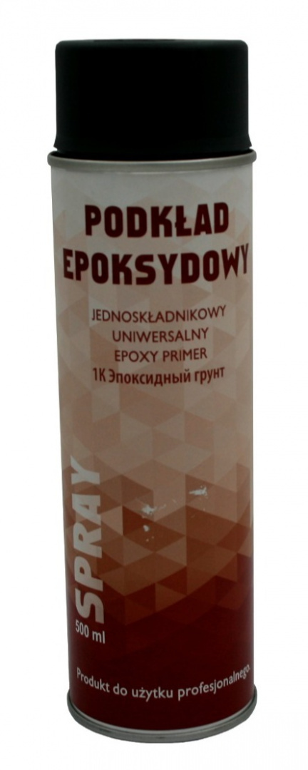 PODKŁAD EPOKSYDOWY SPRAY GRAFIT 500ML