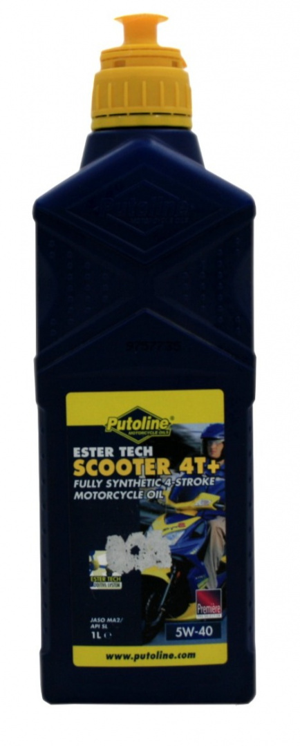 PUTOLINE ESTER TECH SCOOTER 4T 5W40