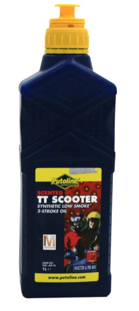 PUTOLINE SCENTED TT SCOOTER TRUSKAWKA 2 STROKE OIL 1L 53 ZŁ