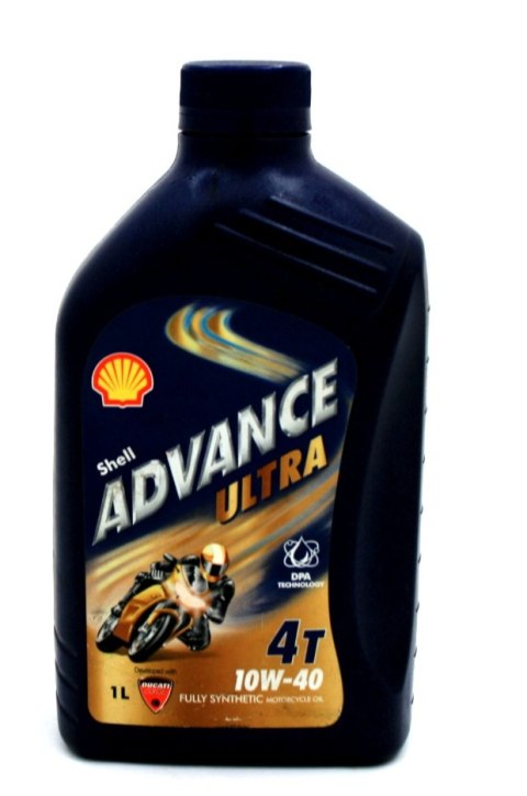 SHELL ADVANCE ULTRA 4T 10W40 1L