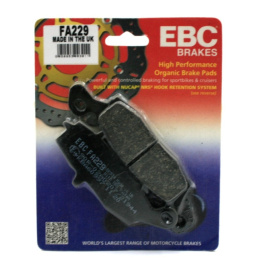 EBC Klocki hamulcowe przednie FA229