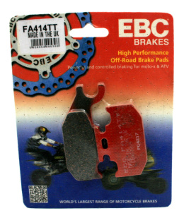 EBC Klocki hamulcowe przednie FA414TT