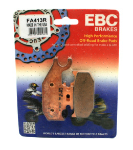 EBC Klocki hamulcowe przednie FA413R