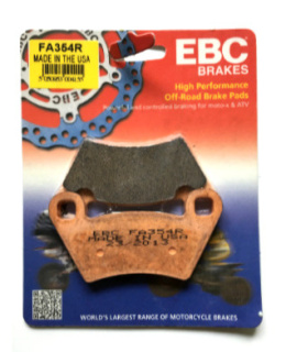 EBC Klocki hamulcowe przednie/tylne FA354R
