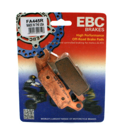 EBC Klocki hamulcowe tylne FA445R