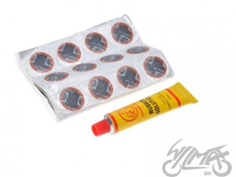 Zestaw naprawczy dętki łatki 48 szt. AA0124771