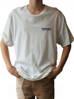 Koszulka biała SUZUKI XL