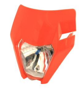 Owiewka lampa przód z reflektorem KTM 17-21 pomarańczowa/GN MOTORS 440