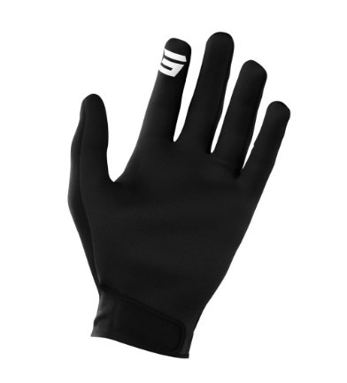 SHOT RACING (2022) RĘKAWICE MOTO DEVO RAW BURST BLACK KOLOR CZARNY/BIAŁY ROZMIAR 11