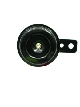 Sygnał dźwiękowy 12V 65 mm E-Mark czarny