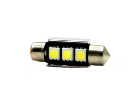 Żarówka samochodowa led C5W 3 SMD 5050 CAN BUS 36mm