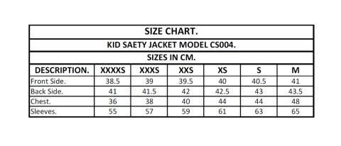 GARETH CS BUZER OSŁONA KLATKI PIERSIOWEJ NA SIATCE SCORPION JUNIOR ROZM. S