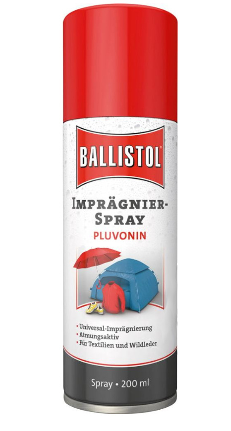 Impregnat BALLISTOL Pluvonin do skór i tekstyliów 200ml