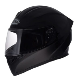 KASK AWINA INTEGRALNY XL CZARNY