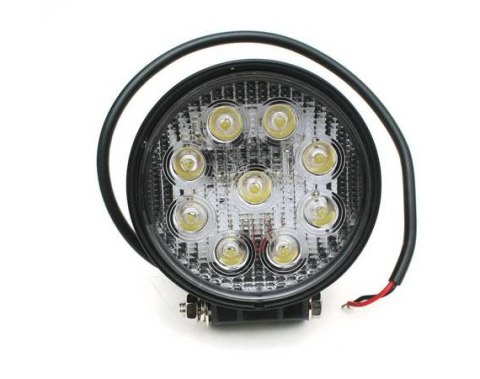 LAMPA ROBOCZA 27W 9-32V OKRĄGŁA WL5027B FLOOD