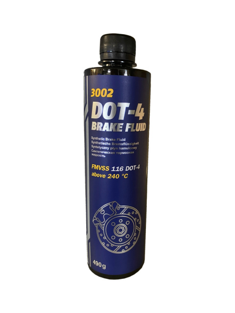 MANNOL BRAKE FLUID DOT-4 (500ML) - PŁYN HAMULCOWY (3002)