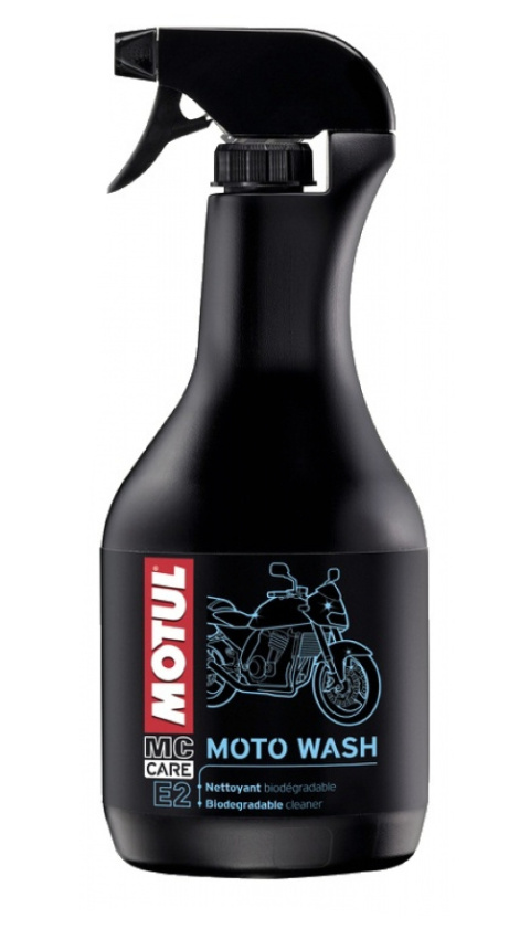 MOTUL E2 MOTOWASH 1L - PŁYN DO MYCIA MOTOCYKLA