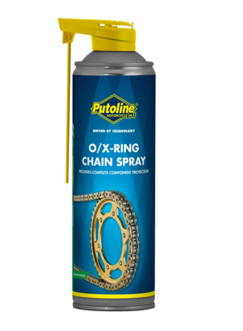 PUTOLINE SMAR DO ŁAŃCUCHA O/X-RING CHAIN SPRAY 500ML