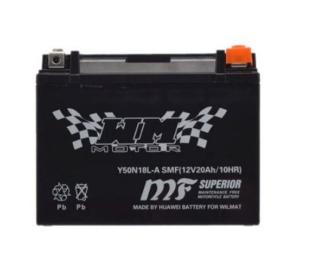 AKUMULATOR Y50N18L-A WM MOTOR 12 VOLT SMF