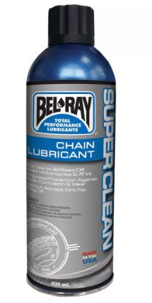 BEL-RAY Super Clean Chain Lube 175ml smar do łańcucha