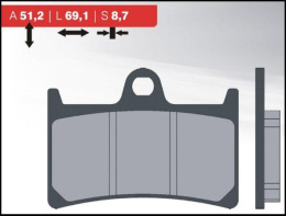 BRENTA FT 3094 (zamiennik KH252 FA252 MCB611)