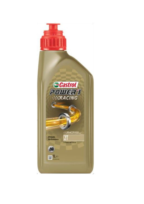 CASTROL Power 1 Racing 2T 1L olej motocyklowy