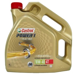CASTROL Power 1 Racing 4T 10w40 4L - syntetyczny olej