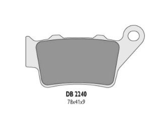 DELTA BRAKING KLOCKI HAMULCOWE KH208 TYŁ DELTA BRAKING DB2240OR-D