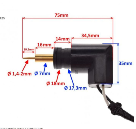 ELEKTROZAWÓR SSANIA YAMAHA MBK