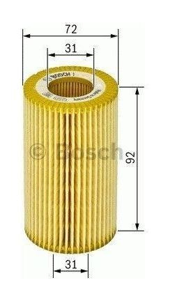 Filtr oleju Filtron BOSCH 1 457 429 199 OPEL