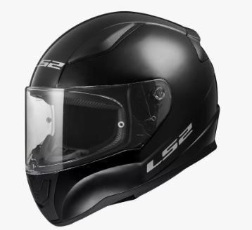 Kask motocyklowy integralny LS2 FF353 RAPID II SOLID BLACK-06 XL - AK1635310126