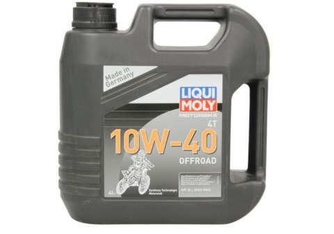 LIQUI MOLY OLEJ SILNIKOWY MOTORBIKE 4T 10W40 OFFROAD 4L